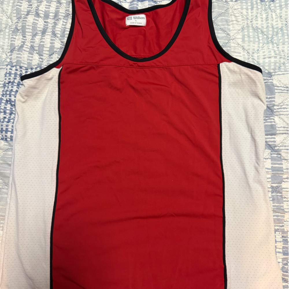 Wilson Red and Black Apparel